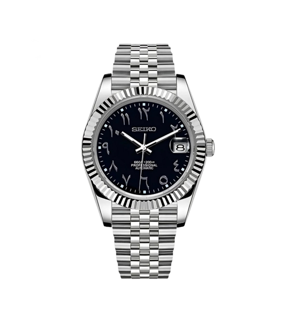 ASTRA MODS – DATEJUST “ARABIC BLACK”
