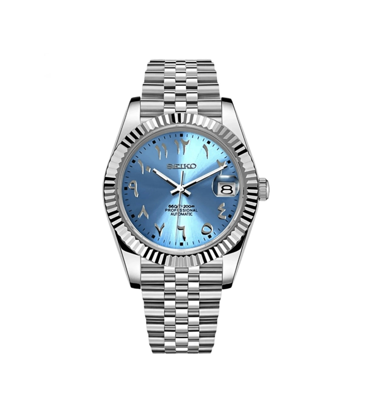 ASTRA MODS – DATEJUST “ARABIC ICE BLUE”