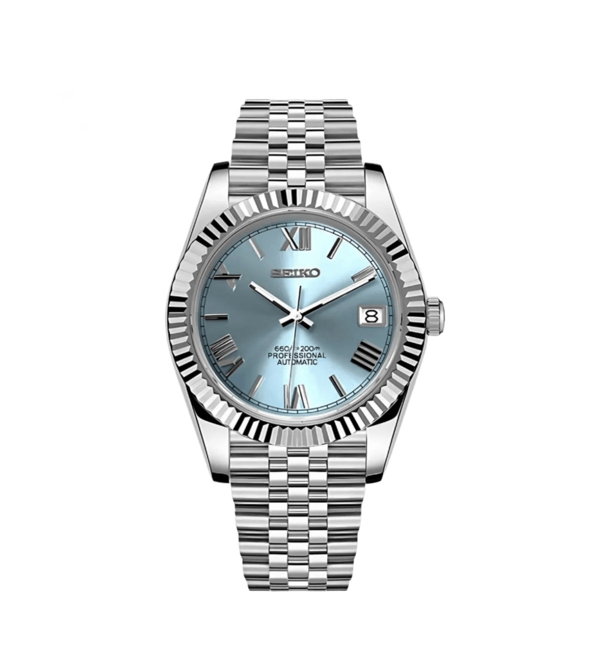 ASTRA MODS – DATEJUST “ROMAN ARCTIC”