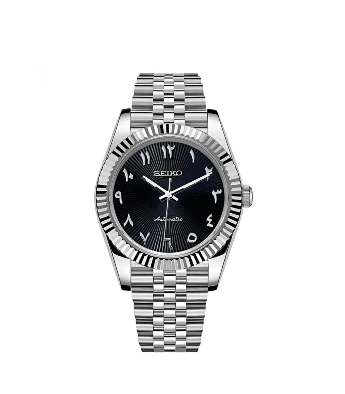 ASTRA MODS – DATEJUST "RETRO ARABIC BLACK"