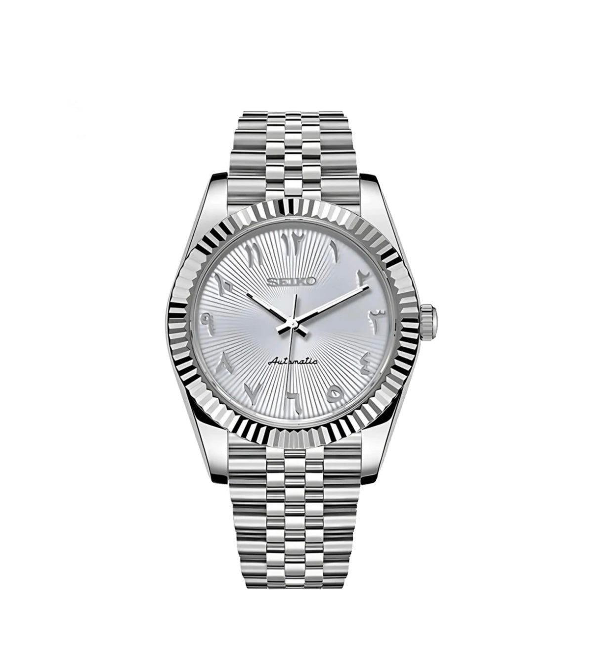ASTRA MODS – DATEJUST "RETRO ARABIC WHITE"