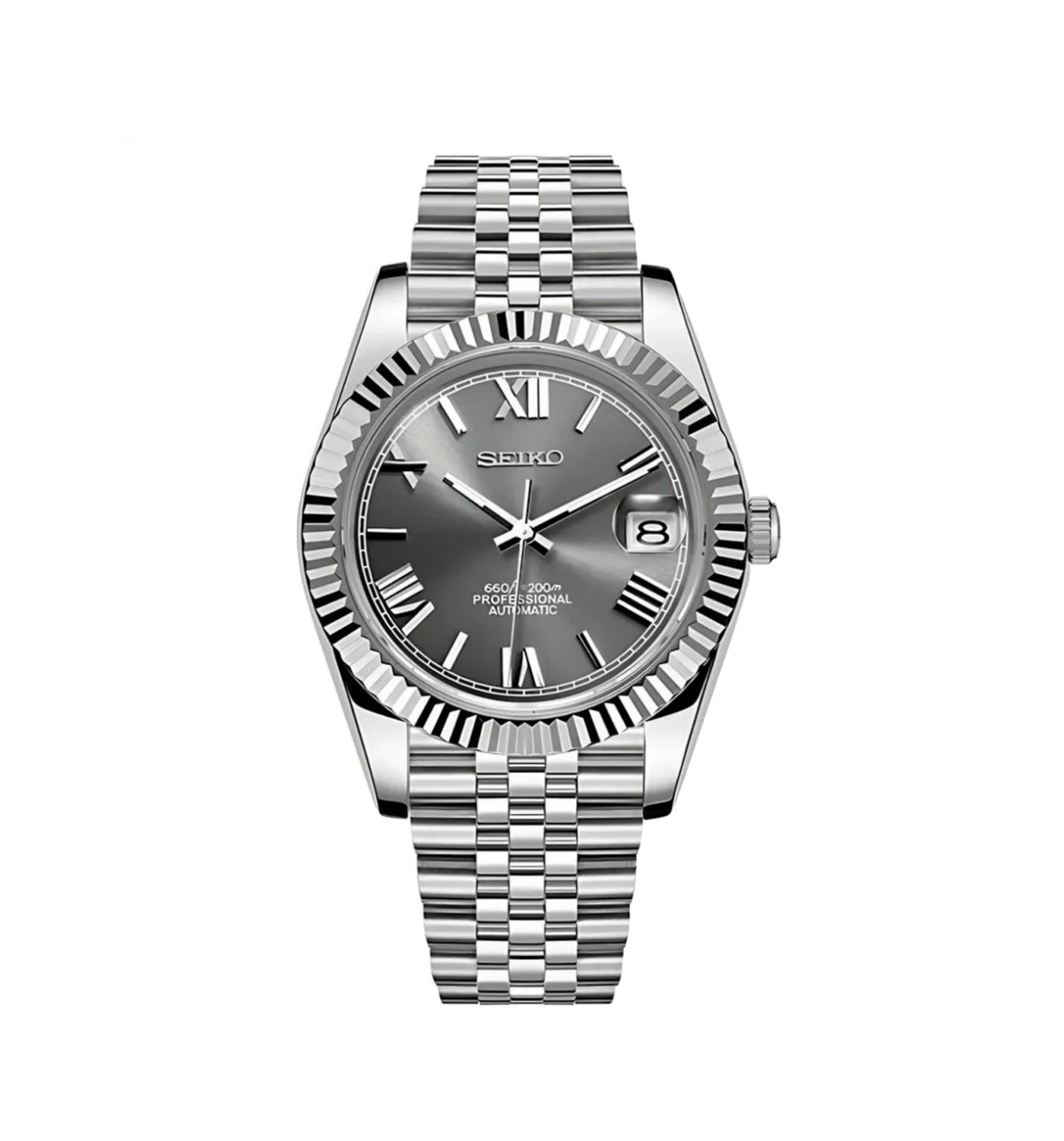 ASTRA MODS – DATEJUST "ROMAN GRAY"