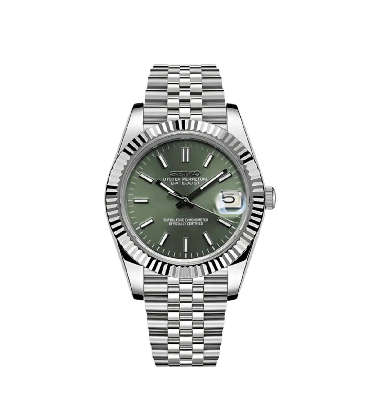 STRA MODS – DATEJUST “CLASSIC OLIVE”