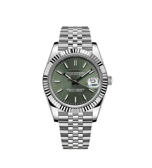 STRA MODS – DATEJUST “CLASSIC OLIVE”