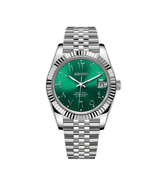 ASTRA MODS – DATEJUST “ARABIC GREEN”