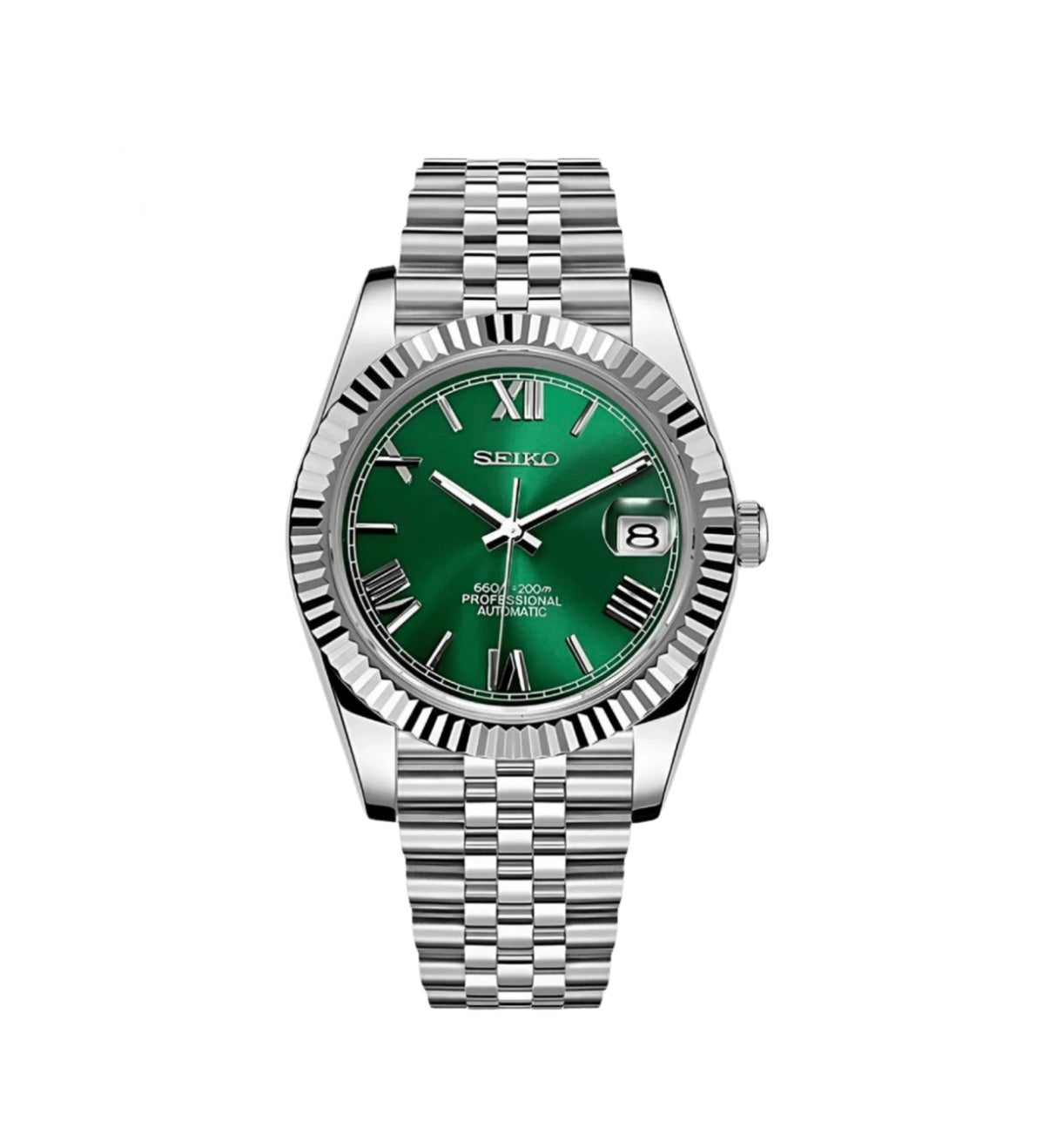 ASTRA MODS – DATEJUST “ROMAN GREEN”
