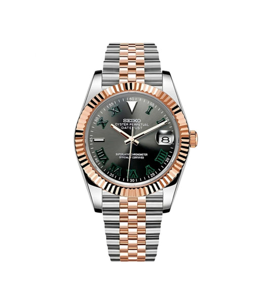 ASTRA MODS – DATEJUST "WIMBLEDON TWO-TONE"