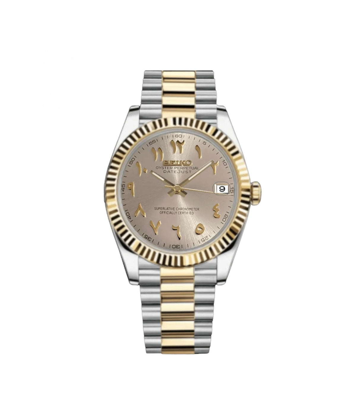 ASTRA MODS – DATEJUST "TWO-TONE"