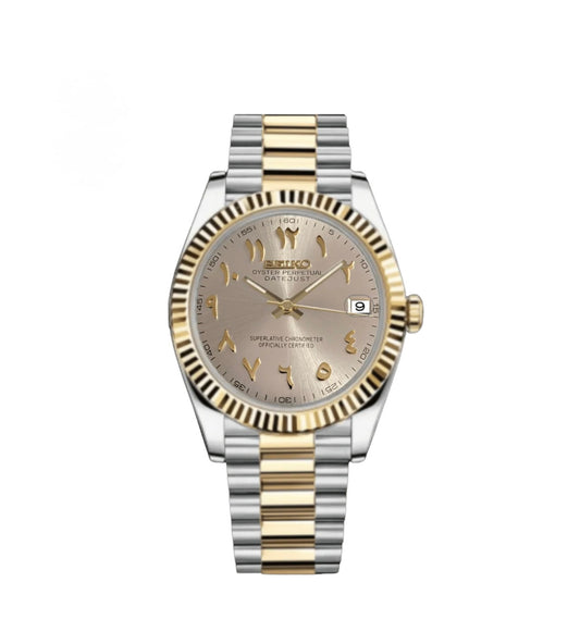 ASTRA MODS – DATEJUST "TWO-TONE"