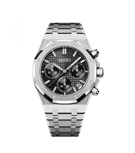 ASTRA MODS – ROYAL OAK CHRONOGRAPH "BLACK"