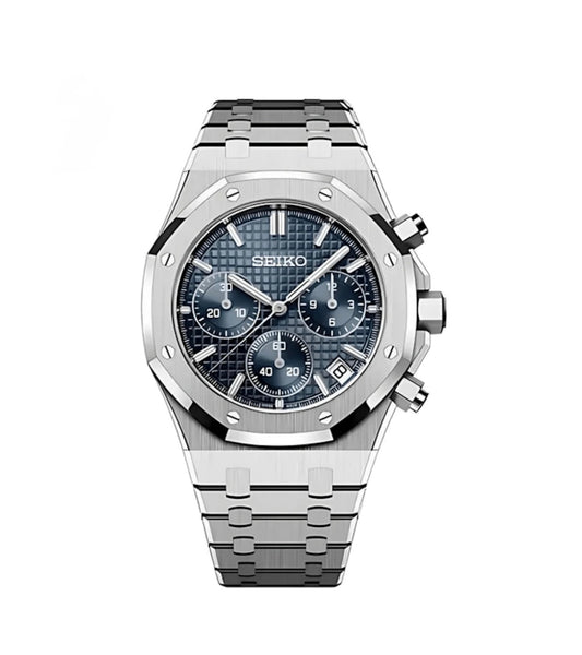 ASTRA MODS – ROYAL OAK CHRONOGRAPH "BLUE"