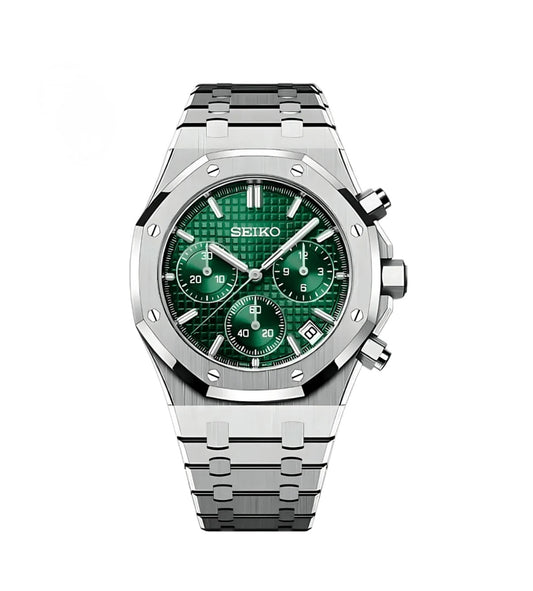 ASTRA MODS – ROYAL OAK CHRONOGRAPH "FOREST GREEN"