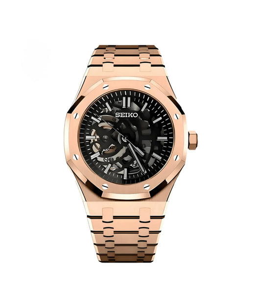 ASTRA MODS – ROYAL OAK "ROSE GOLD SKELETON"